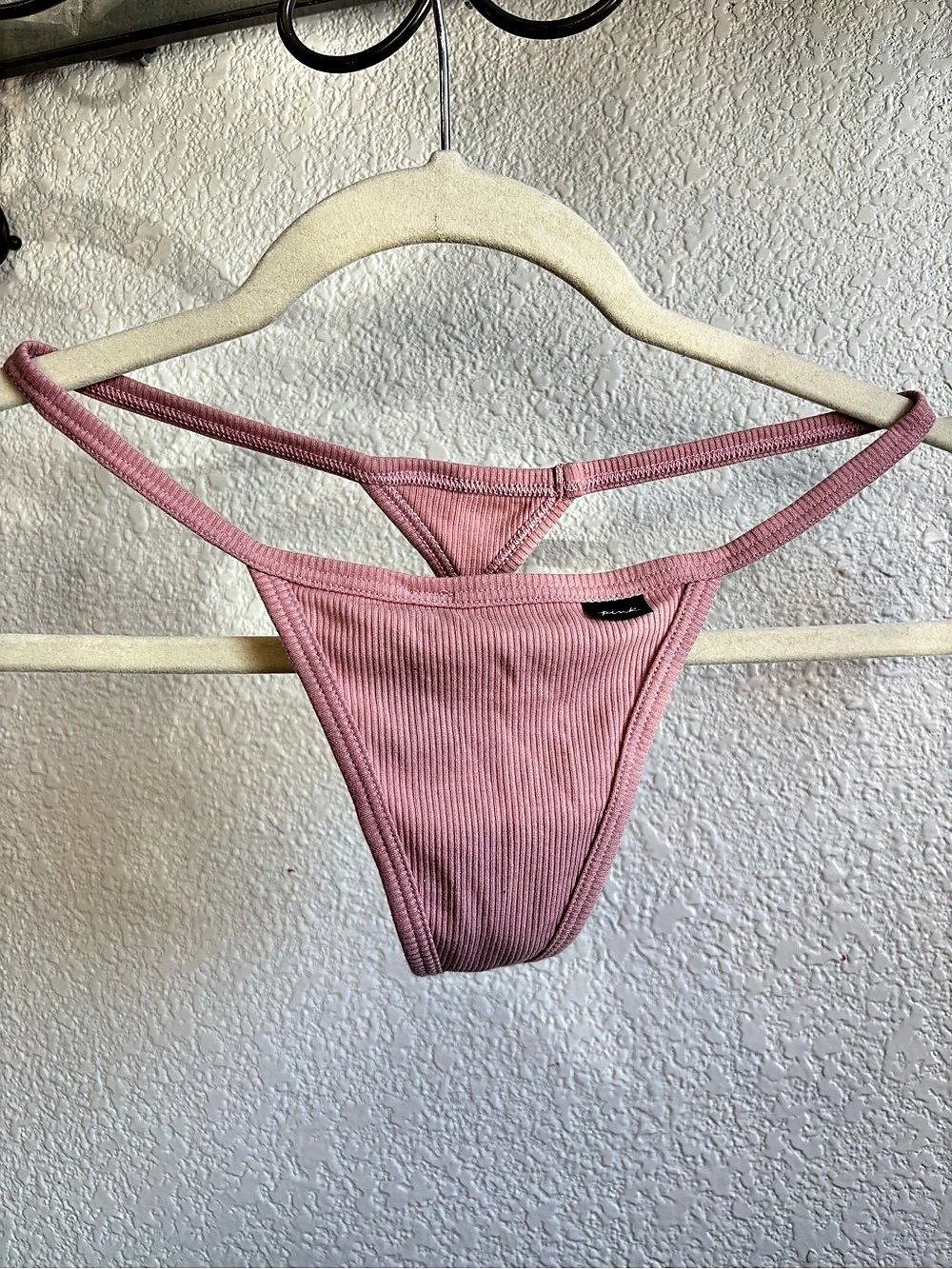 Victoria's Secret Pink Thong